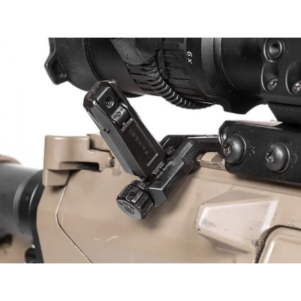 Цілик складаний Magpul MBUS Pro Offset Weaver/Picatinny - 36830147 Цілик складаний Magpul MBUS Pro Offset Weaver/Picatinny - 36830147