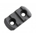 Планка Magpul M-LOK на 3 слоти. Weaver/Picatinny. Полімер