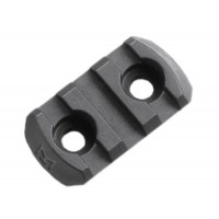 Планка Magpul M-LOK на 3 слота. Weaver/Picatinny. Полимер