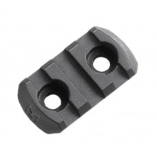 Планка Magpul M-LOK на 3 слоти. Weaver/Picatinny. Полімер