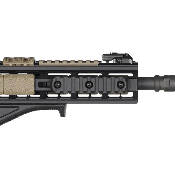 Планка Magpul M-LOK на 9 слотов. Weaver/Picatinny. Полимер - 36830171 Планка Magpul M-LOK на 9 слотов. Weaver/Picatinny. Полимер - 36830171