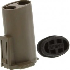 Вкладиш Magpul в пістолетну рукоятку MAID/MOE c відсіком для AA/AAA