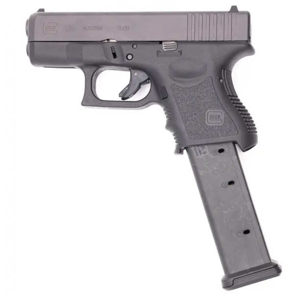 Магазин Magpul PMAG 9мм (9х19) 27 патр Glock ц:blk - 36830253 Магазин Magpul PMAG 9мм (9х19) 27 патр Glock ц:blk - 36830253