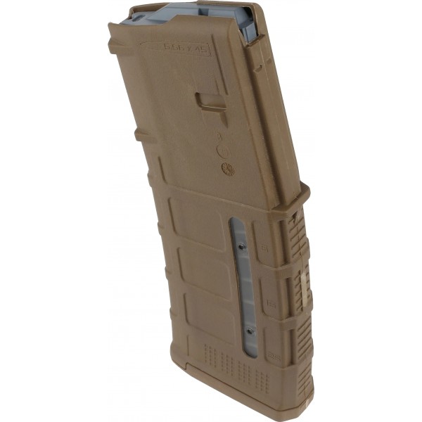 Магазин Magpul PMAG.223 Rem GEN M3 30 патронов (с окном) - 36830374 Магазин Magpul PMAG.223 Rem GEN M3 30 патронов (с окном) - 36830374