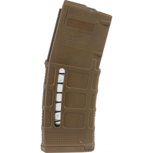 Магазин Magpul PMAG.223 Rem GEN M3 30 патронов (с окном) - 36830374 Магазин Magpul PMAG.223 Rem GEN M3 30 патронов (с окном) - 36830374