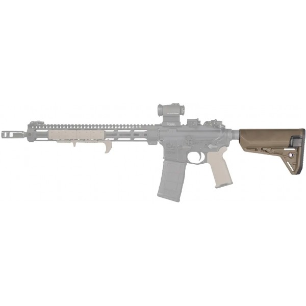 Приклад Magpul MOE SL-S Mil-Spec для AR15. FDE - 36830584 Приклад Magpul MOE SL-S Mil-Spec для AR15. FDE - 36830584