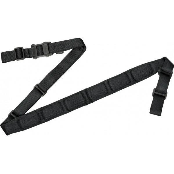 Ремень ружейный двухточечный Magpul MS1 Padded Black - 36830591