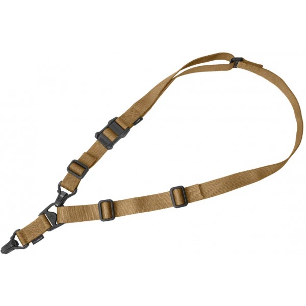 Ремінь збройовий одноточковий Magpul MS3 G2 FDE - 36830595