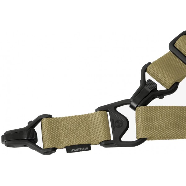 Ремінь збройовий одноточковий Magpul MS3 G2 FDE - 36830595 Ремінь збройовий одноточковий Magpul MS3 G2 FDE - 36830595