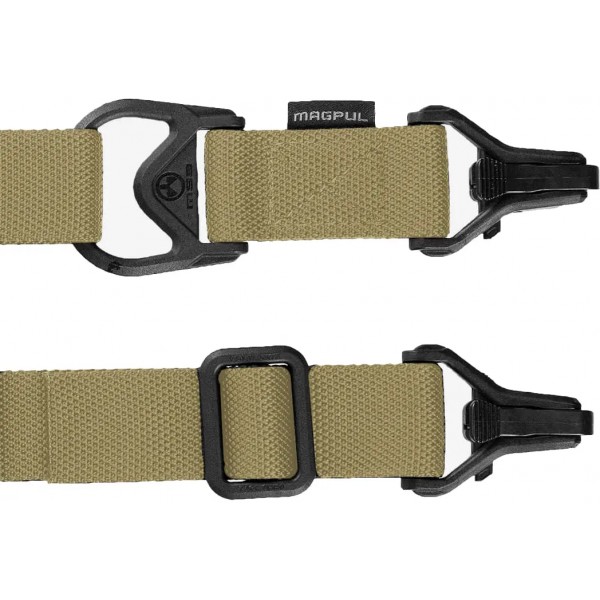 Ремінь збройовий одноточковий Magpul MS3 G2 FDE - 36830595 Ремінь збройовий одноточковий Magpul MS3 G2 FDE - 36830595