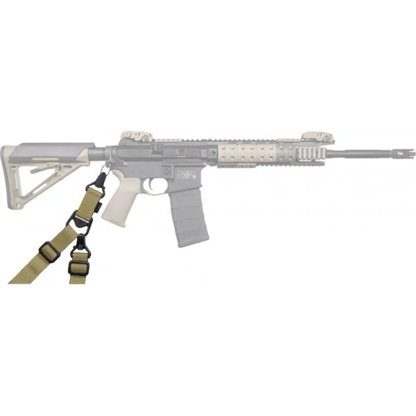 Ремінь збройовий одноточковий Magpul MS3 G2 FDE - 36830595 Ремінь збройовий одноточковий Magpul MS3 G2 FDE - 36830595