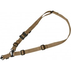 Ремінь збройовий одноточковий Magpul MS4 DUAL QD G2 FDE