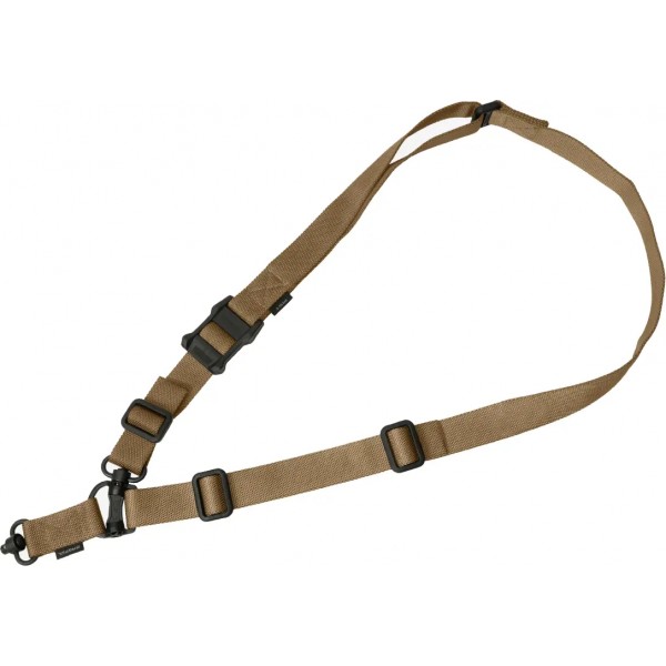 Ремень оружейный одноточечный Magpul MS4 DUAL QD G2 FDE - 36830596