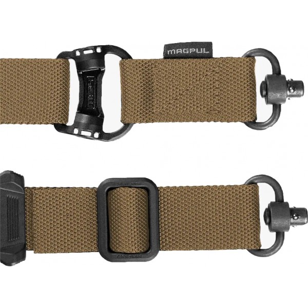 Ремень оружейный одноточечный Magpul MS4 DUAL QD G2 FDE - 36830596 Ремень оружейный одноточечный Magpul MS4 DUAL QD G2 FDE - 36830596