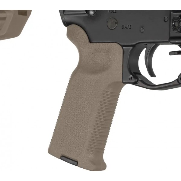Руків’я пістолетне Magpul MOE-K2 AR15 FDE - 36830608