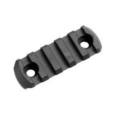 Планка Magpul M-LOK на 5 слотів. Weaver/Picatinny. Алюміній