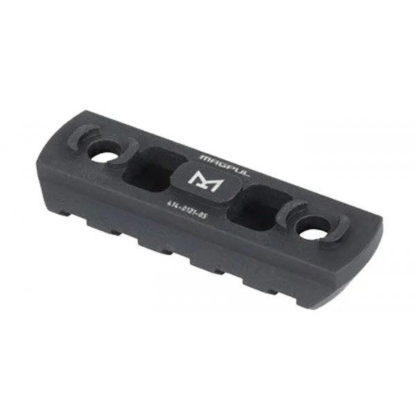 Планка Magpul M-LOK на 5 слотів. Weaver/Picatinny. Алюміній - 36830610 Планка Magpul M-LOK на 5 слотів. Weaver/Picatinny. Алюміній - 36830610