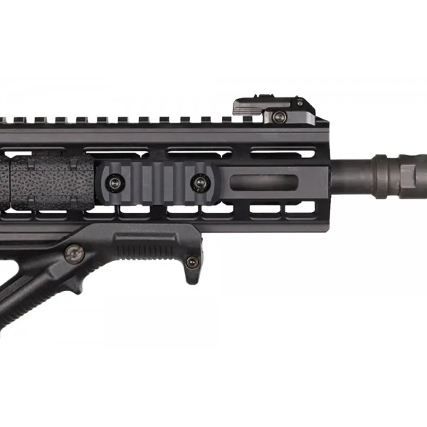 Планка Magpul M-LOK на 5 слотів. Weaver/Picatinny. Алюміній - 36830610 Планка Magpul M-LOK на 5 слотів. Weaver/Picatinny. Алюміній - 36830610