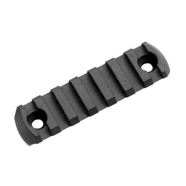 Планка Magpul M-LOK на 7 слотов. Weaver/Picatinny. Алюминий - 36830611