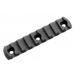 Планка Magpul M-LOK на 9 слотов. Weaver/Picatinny. Алюминий