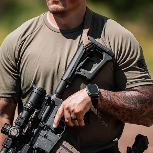 Приклад Magpul DT-PR™ Carbine Stock – Mil-Spec для AR15. Black - 36830620 Приклад Magpul DT-PR™ Carbine Stock – Mil-Spec для AR15. Black - 36830620