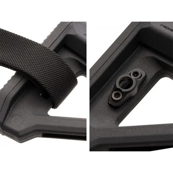 Приклад Magpul MOE® RL™ Carbine Stock – Mil-Spec для AR15. Black - 36830623 Приклад Magpul MOE® RL™ Carbine Stock – Mil-Spec для AR15. Black - 36830623