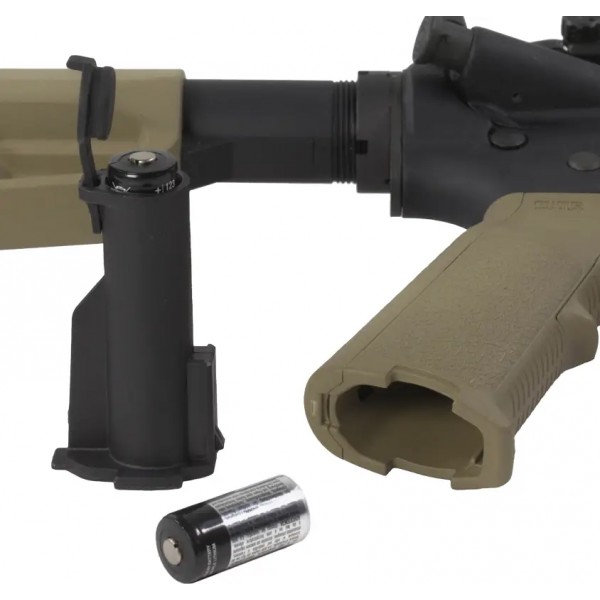 Вкладыш Magpul в пистолетную рукоятку MAID/MOE c отсеком для CR123/RCR123 - 36830631