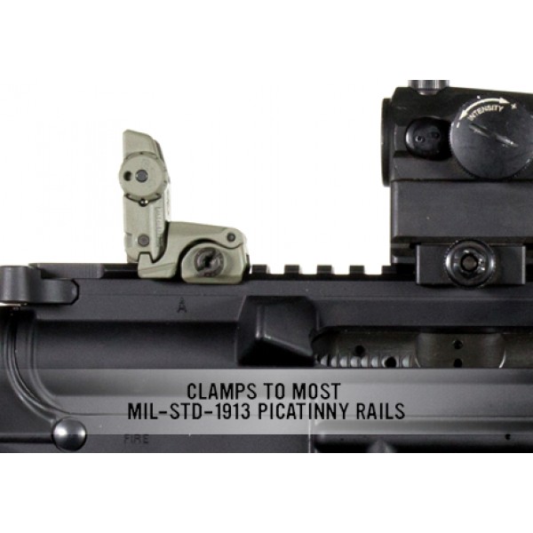 MAG248-BLK Целик Magpul MBUS - MAG248-BLK MAG248-BLK Целик Magpul MBUS - MAG248-BLK