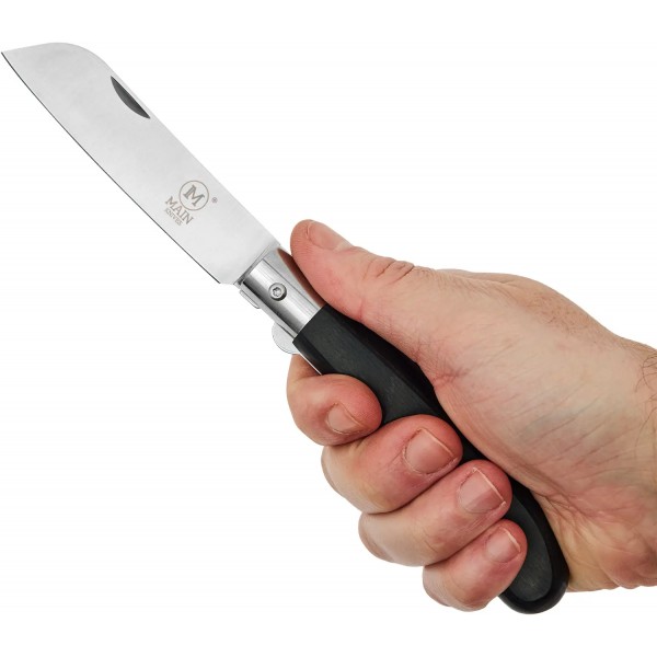 Ніж Main Knives "German line" Sheepsfoot BPW Black - 13440003 Ніж Main Knives "German line" Sheepsfoot BPW Black - 13440003