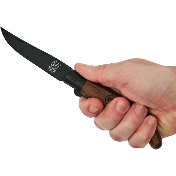 Ніж Main Knives "Spanish line" BB Walnut Wood Brown, - 13440007 Ніж Main Knives "Spanish line" BB Walnut Wood Brown, - 13440007