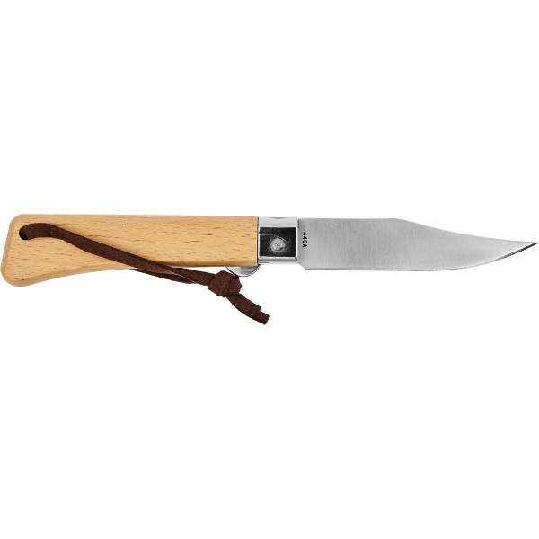 Нож Main Knives "Workers line" Clip Point Beech Wood PU Loop Light Brown - 13440013 Нож Main Knives "Workers line" Clip Point Beech Wood PU Loop Light Brown - 13440013