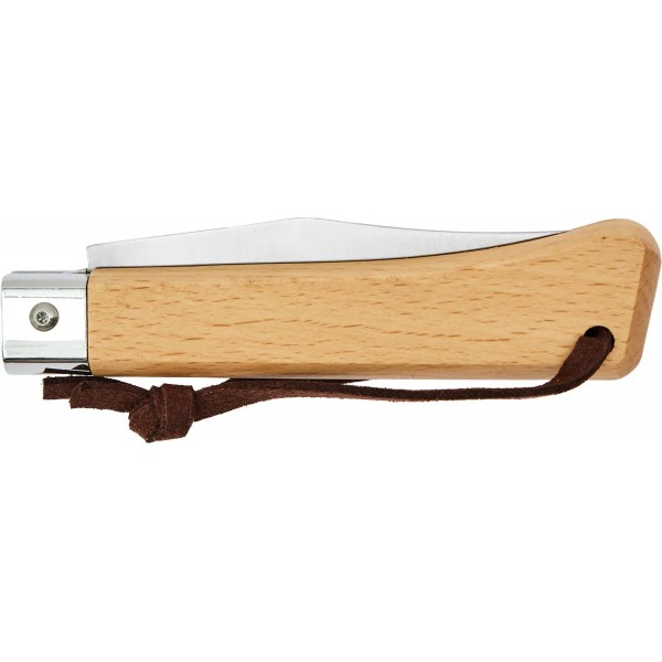 Нож Main Knives "Workers line" Clip Point Beech Wood PU Loop Light Brown - 13440013 Нож Main Knives "Workers line" Clip Point Beech Wood PU Loop Light Brown - 13440013