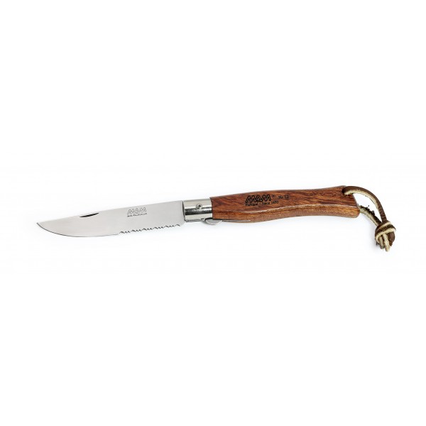 Ніж MAM "Hunter Plus", шкіряна петля, liner-lock - 
