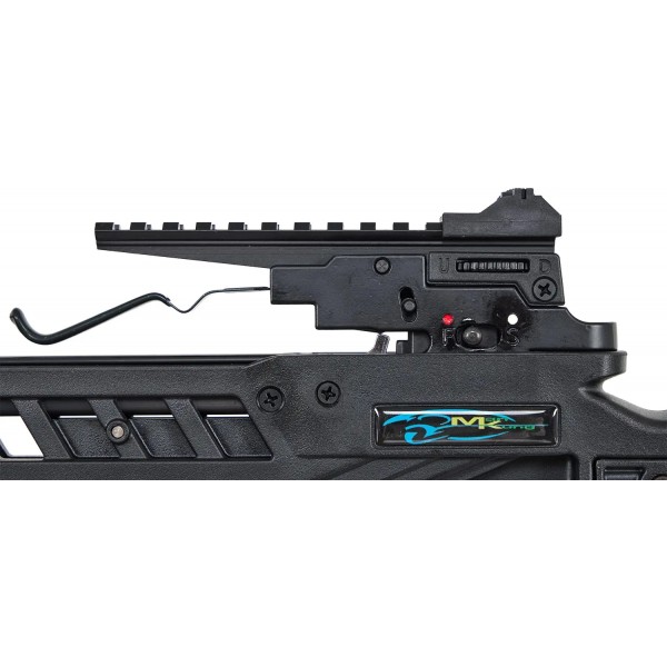 Арбалет Man Kung XB21 Rip Claw. Black - 1000033 Арбалет Man Kung XB21 Rip Claw. Black - 1000033