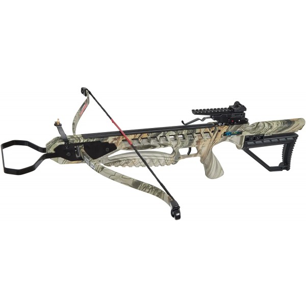 Арбалет Man Kung XB21 Rip Claw. Green camo - 1000034