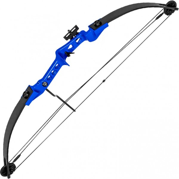 Блочний лук Man Kung CB30 Sonic. Blue - 1000056