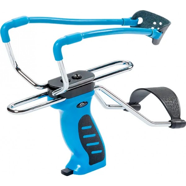 Рогатка Man Kung MK-SL06BL с упором. Синий - 1000072