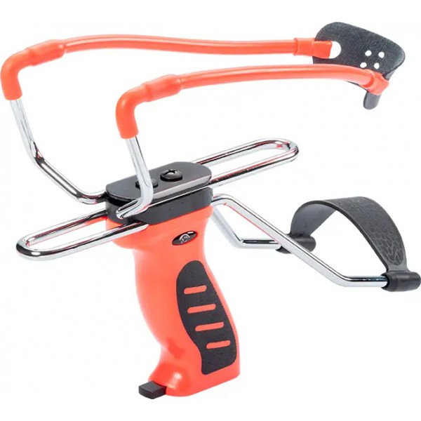 Рогатка Man Kung MK-SL06O с упором. Оранжевый - 1000074