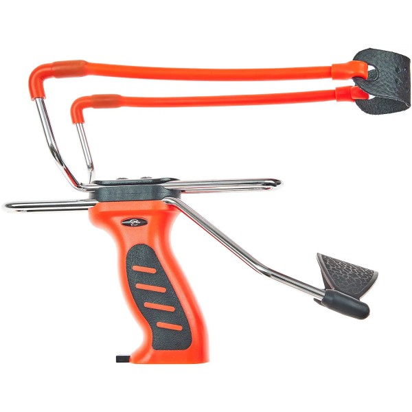 Рогатка Man Kung MK-SL06O с упором. Оранжевый - 1000074 Рогатка Man Kung MK-SL06O с упором. Оранжевый - 1000074