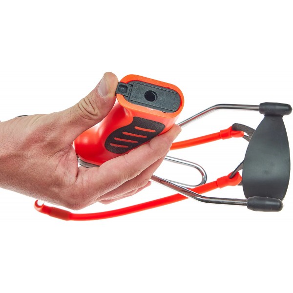 Рогатка Man Kung MK-SL06O с упором. Оранжевый - 1000074 Рогатка Man Kung MK-SL06O с упором. Оранжевый - 1000074