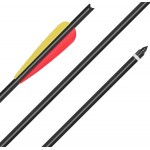 Стрела для винтовочного арбалета Man Kung MK-AL20BK