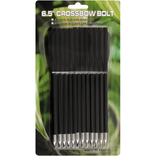 Стрелы для пистолетного арбалета Man Kung MK-PL-BK - 1000088 Стрелы для пистолетного арбалета Man Kung MK-PL-BK - 1000088