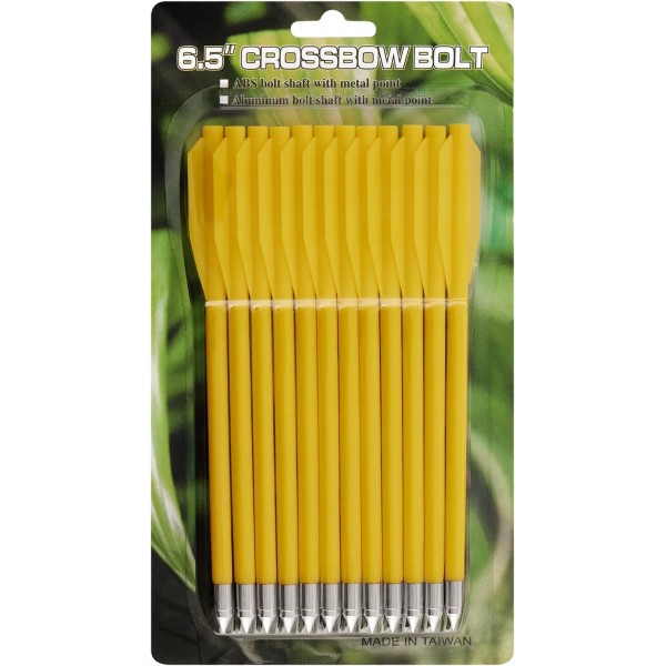 Стрелы для пистолетного арбалета Man Kung MK-PL-Y - 1000091 Стрелы для пистолетного арбалета Man Kung MK-PL-Y - 1000091