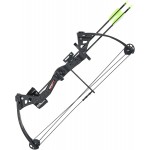 Лук Man Kung CBK1 Bestra. Black