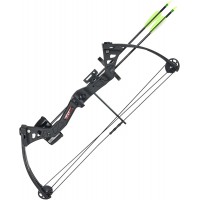 Лук Man Kung CBK1 Bestra. Black