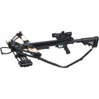 Блочний арбалет Man Kung XB52 Stalker KIT. Black