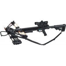 Блочний арбалет Man Kung XB52 Stalker KIT. Black