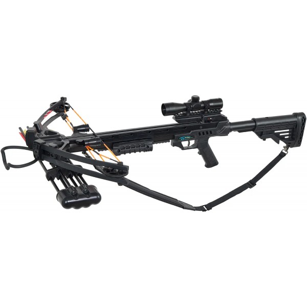 Блочный арбалет Man Kung XB52 Stalker KIT. Black - 1000215