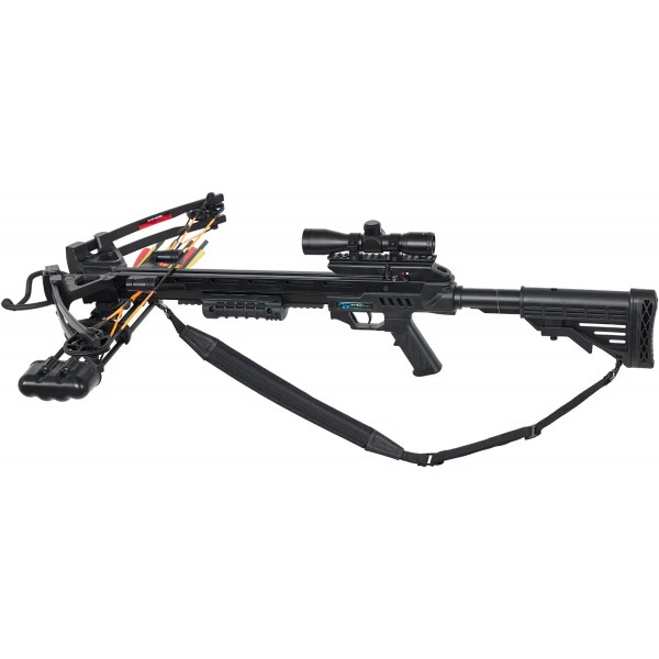 Блочний арбалет Man Kung XB52 Stalker KIT. Black - 1000215 Блочний арбалет Man Kung XB52 Stalker KIT. Black - 1000215