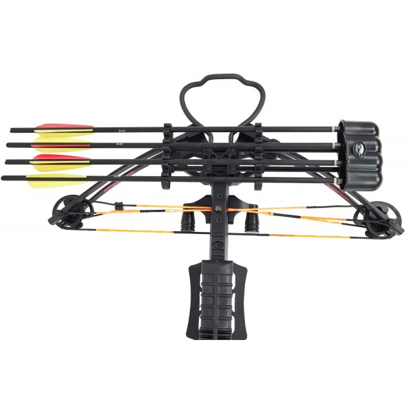 Блочний арбалет Man Kung XB52 Stalker KIT. Black - 1000215 Блочний арбалет Man Kung XB52 Stalker KIT. Black - 1000215